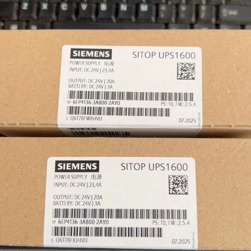 (议价）SITOP UPS1600电源 6EP4136-3AB