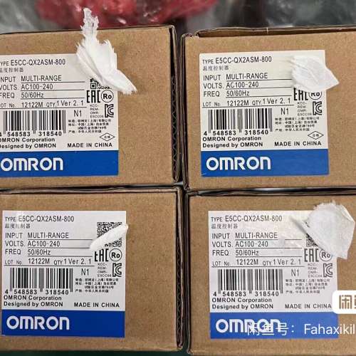 (议价）温度控制器E5CC-RX2ASM-800。