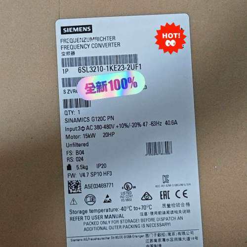 (议价）6SL3210-1KE13-2UF1