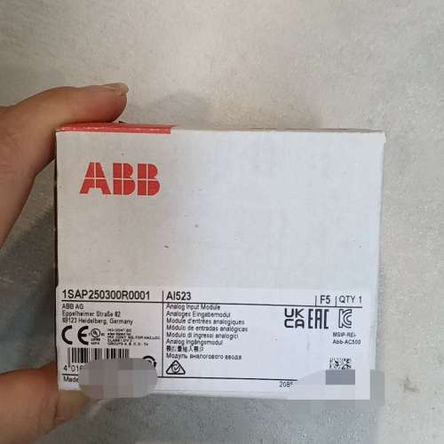 (议价）模拟量输入模块AI523，1SAP250300R0