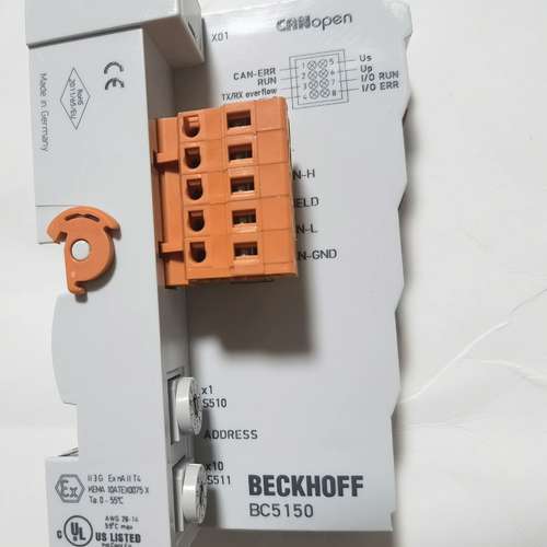 (议价）倍福BC5150总线终端控制器，，，可充