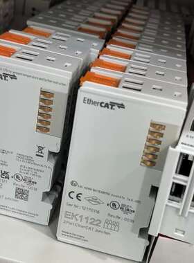 (议价）倍福 BECKHOFF EK1122 EtherCAT中继器