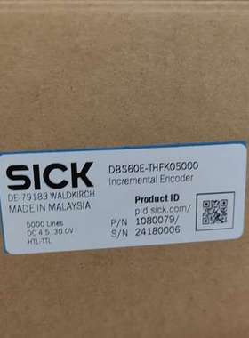 (议价）SICK编码器DBS60E-THFK05000