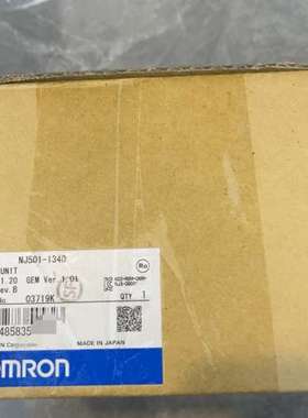 (议价）NJ501-1340 CPU模块，制造，带