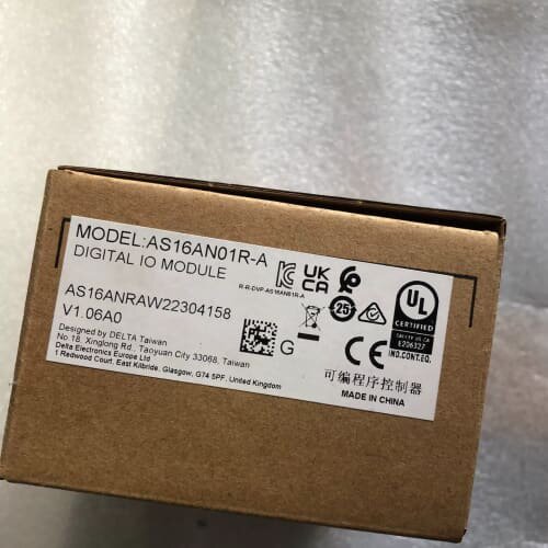 台达AS16AN01R-A数字IO模块，，漂（议价)