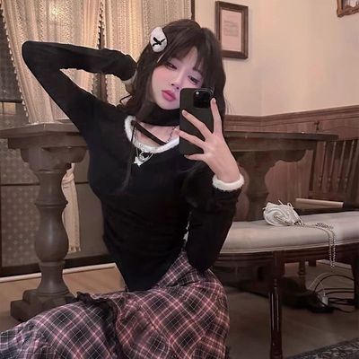 子子身连衣女春秋季025新