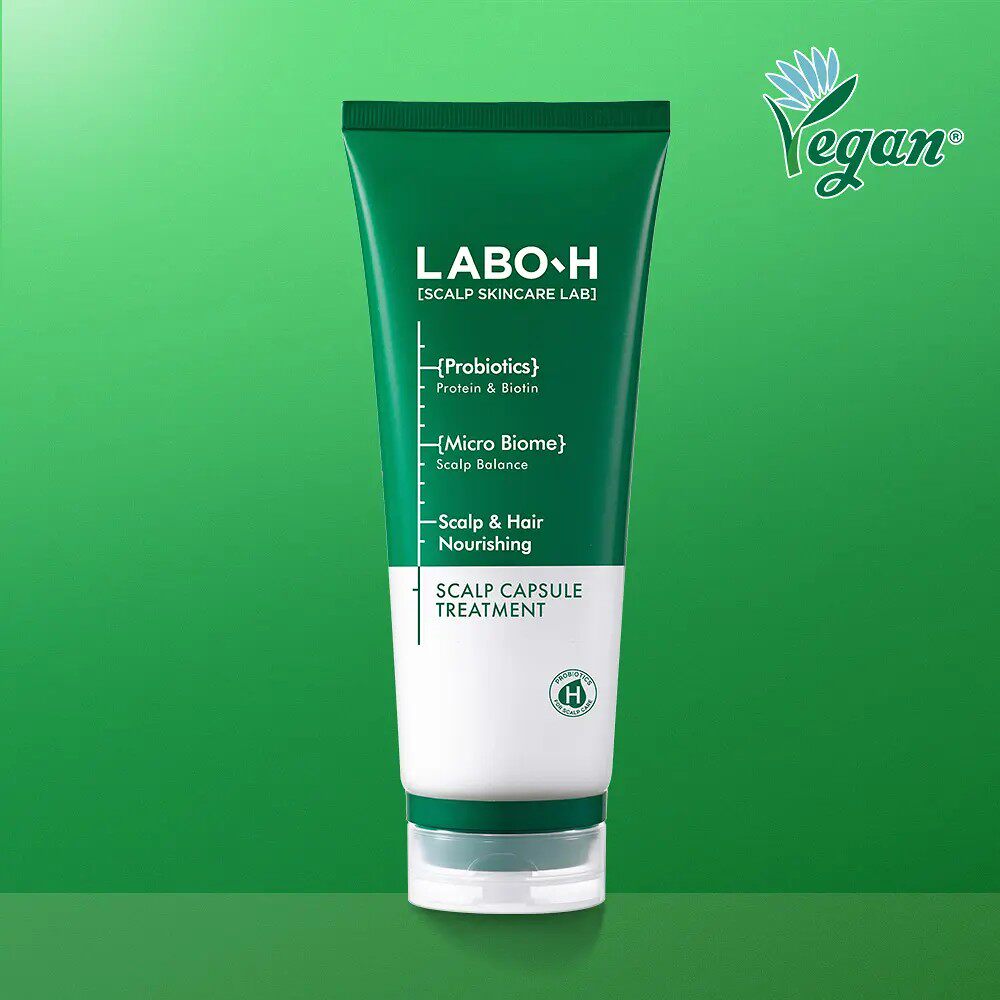 韩国代购直邮 LABO.H脱发缓解头皮强化修复营养胶囊护发素OliveY