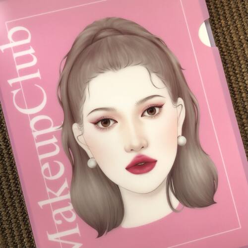 MakeupClub美妆图练习册