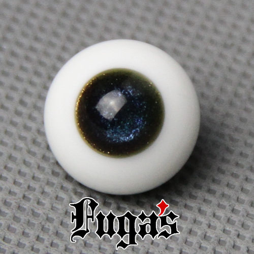 A品BJD眼珠.18mm 16mm 14mm 12mm 10mm玻璃眼.冷夜星沙.soom风