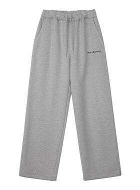 82102 韩国 RR抽绳休闲宽松运动长裤高腰裤腿抽绳两穿