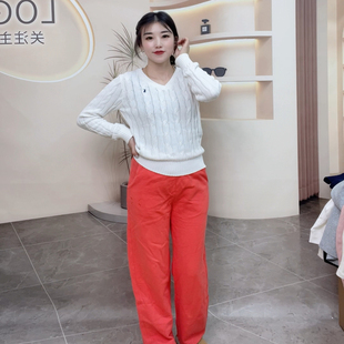 6380马拉拉日历裤子