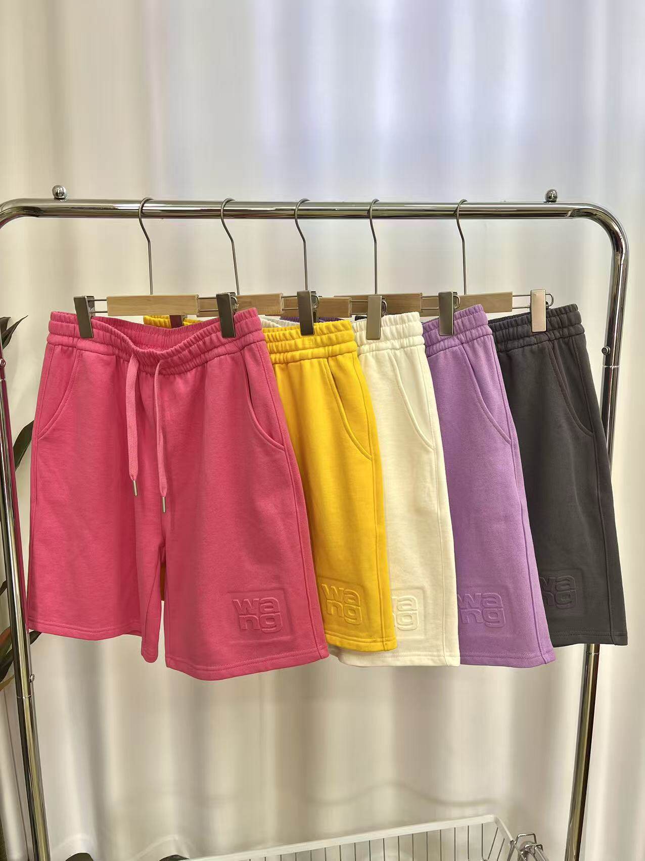 外贸纯棉短裤女同款休闲百搭宽松休闲裤