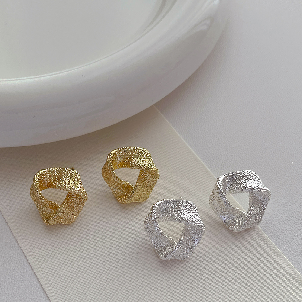 安娜ss同款不规则金银牛角大王