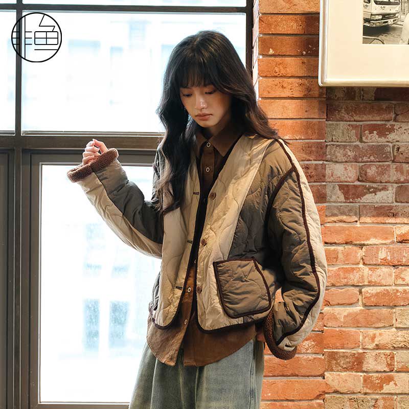 非鱼2024冬季新款文艺复