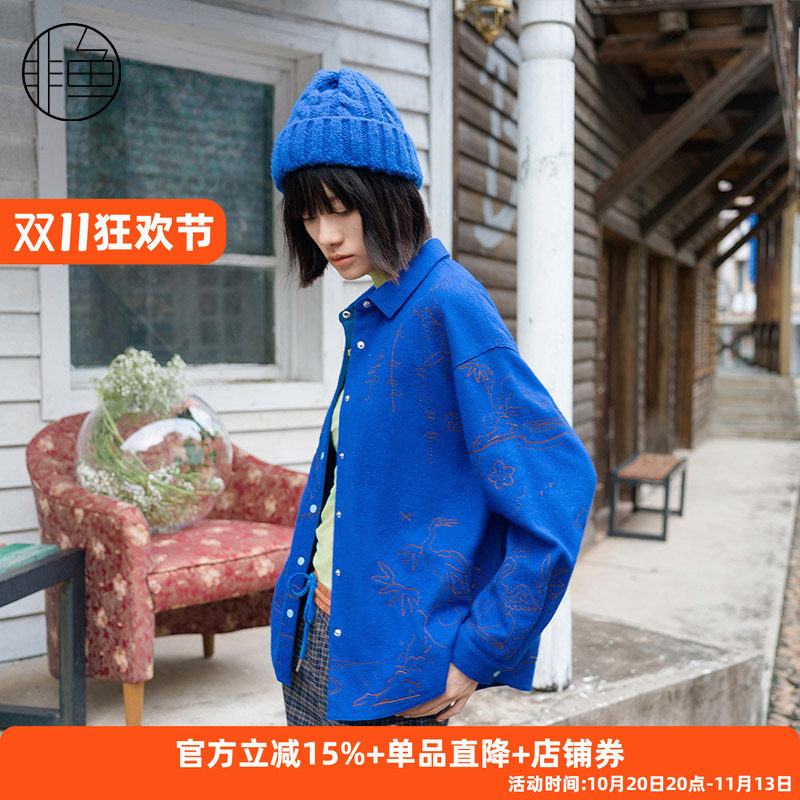 NFJDC1232非鱼2023衬衫