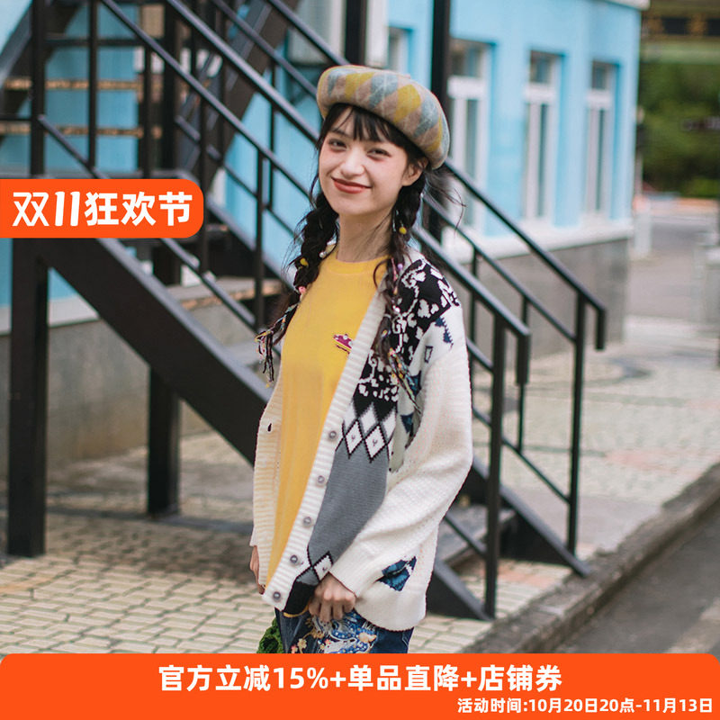 NFJQO1021非鱼2023毛衫