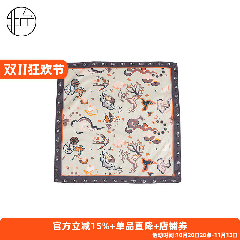 NFJQS1298非鱼2023围巾