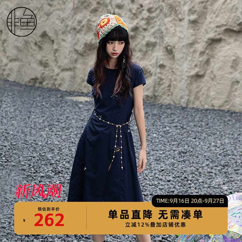 NFJXL1072非鱼2023连衣裙