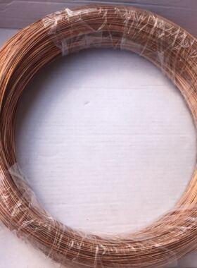 T2紫铜丝 紫铜线 2.5mm 3.0mm 3.5mm 4.0mm 5.0mm 6.0mm 规格齐全