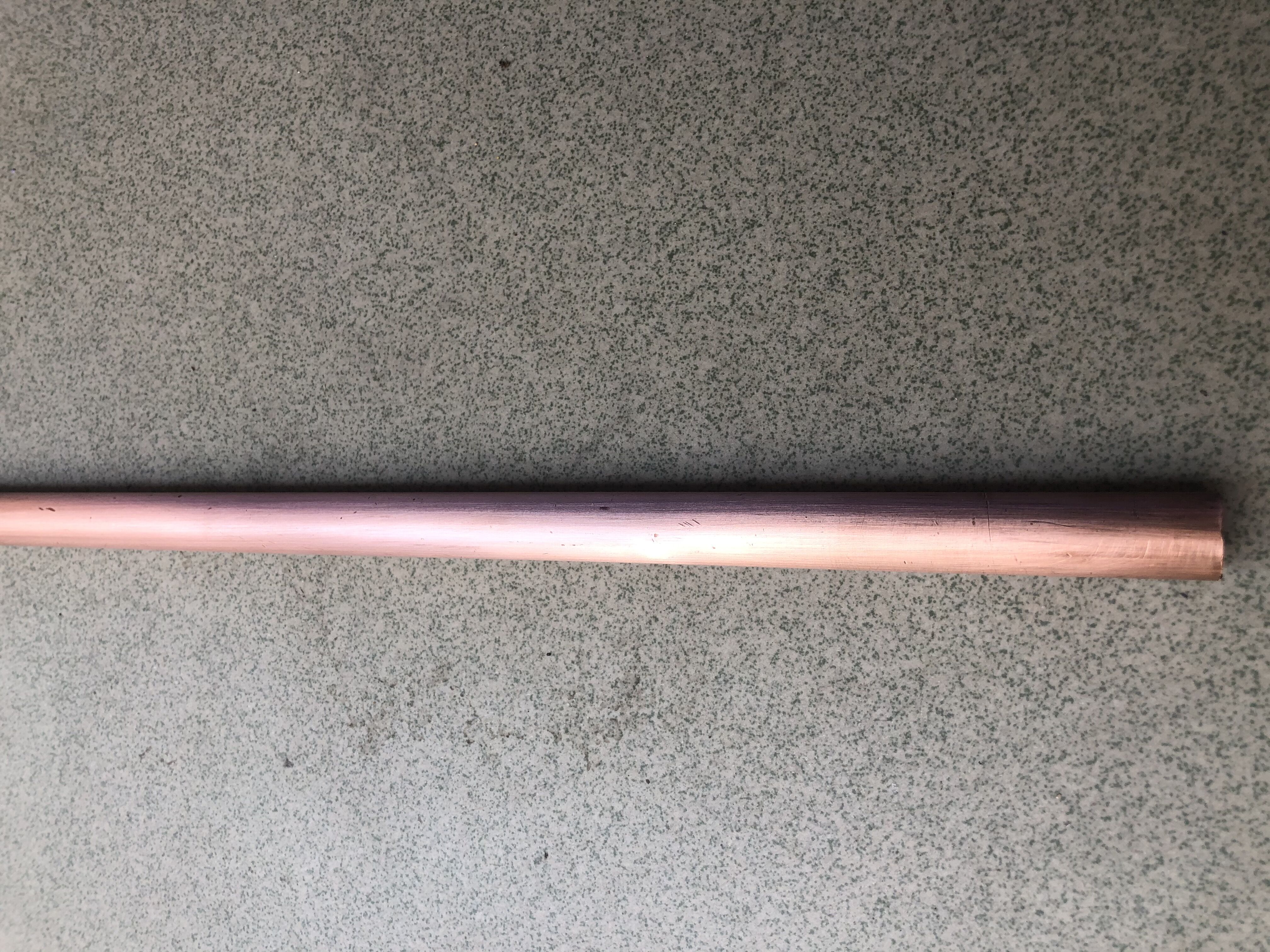 T2紫铜棒 红铜棒 电极铜棒15mm 16mm 18mm 20mm 22mm---100mm零切