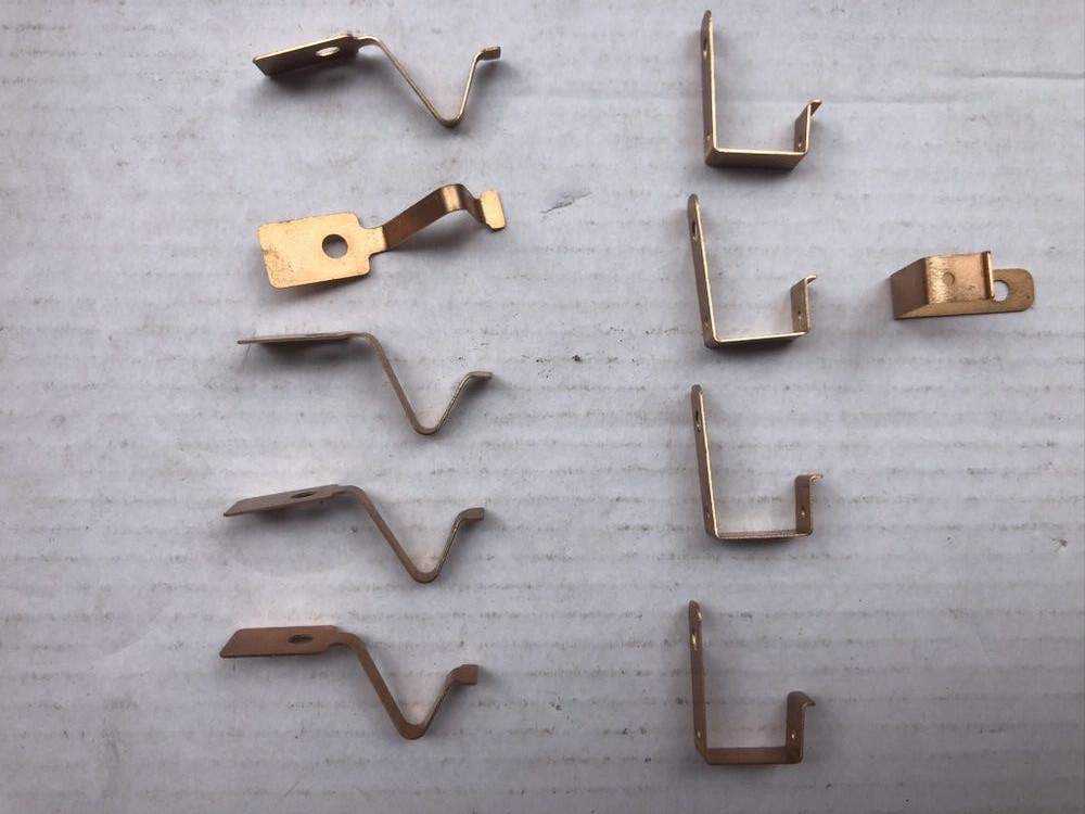 弹簧片圆形垫圈折弯磷铜