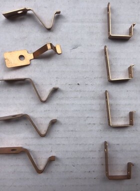 铜弹簧片 圆形铜片  铍铜垫圈  铍铜折弯 磷铜弹片 折弯 铜片弹片