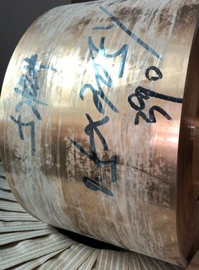 C5210磷铜带 锡磷青铜带0.15mm 0.2mm 0.3mm 0.4 mm 0.5mm 0.8mm