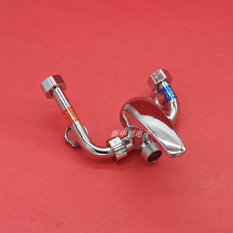 储水式电热水器淋浴调温开关阀U型对接挂式冷热调节混水阀门