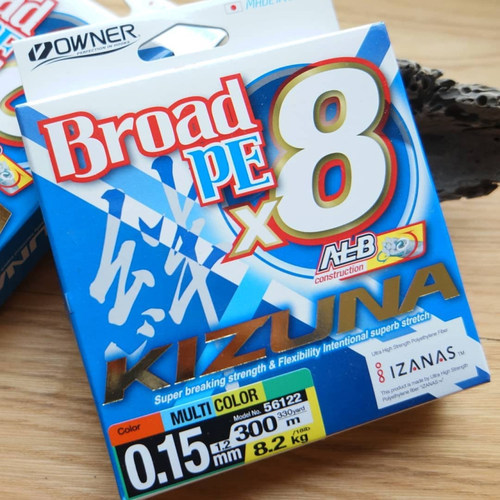 日本进口路亚鱼线OWNERPE8编