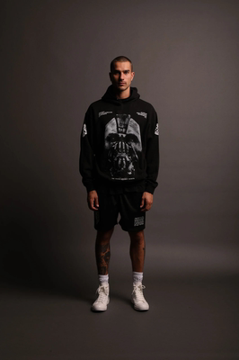 DARCSPORT帽衫连帽卫衣狼头