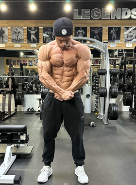 真可以 GYMSHARK ESSENTIAL 宽松运动卫裤健身训练长裤夏季透气