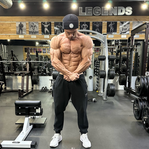 gymshark运动宽松束口卫裤夏季休闲款