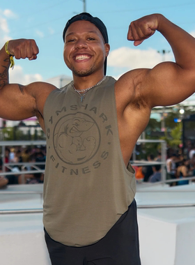 很难不喜欢 GYMSHARK LEGACY TANK 运动背心轻薄弹力棉感坎肩25新