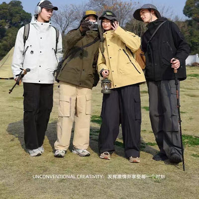 凯乐石山鹰秋冬男女冲锋衣登山服可拆卸三合一防水防风保暖外套