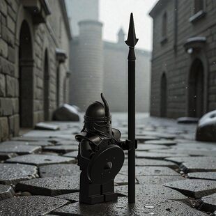 适用乐高积木人仔权利游戏中古无垢军团者龙妈三方拼装玩具LK0004