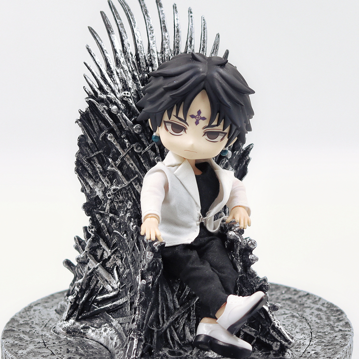 ob11娃衣王座figma/兵人