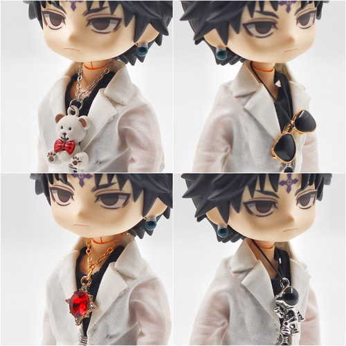 ob11娃衣项链shf/figma/兵人
