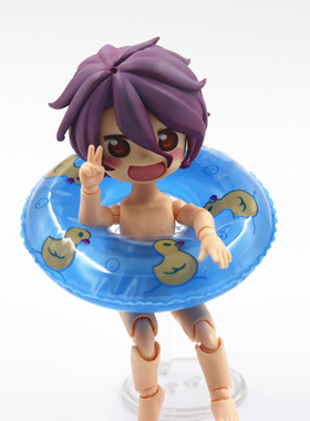 ob11娃衣 GSC UFdoll body9 YMY素体 figma BJD 12分 道具 泳圈