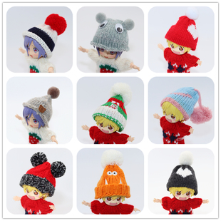 ob11娃衣 GSC bjd body9 YMY素体 潘妮的宝盒 UFdoll 针织帽