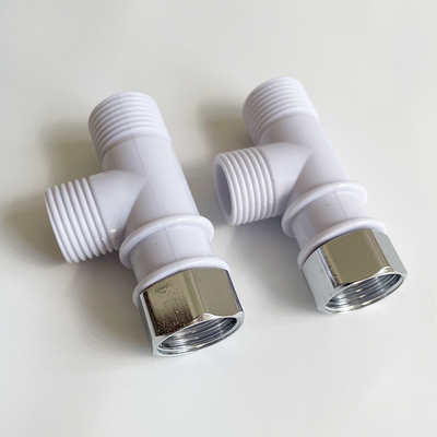 ABS塑料三通一进双出活接分水器