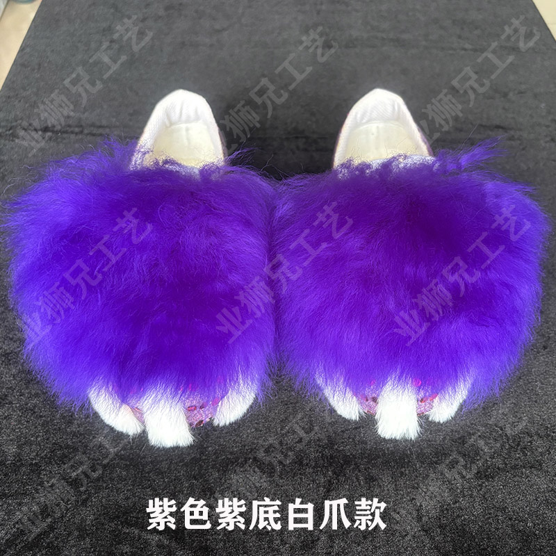 舞龙舞狮鞋醒狮鞋南狮鞋狮鼓工艺表演专用鞋羊毛鞋帆布鞋佛山醒狮