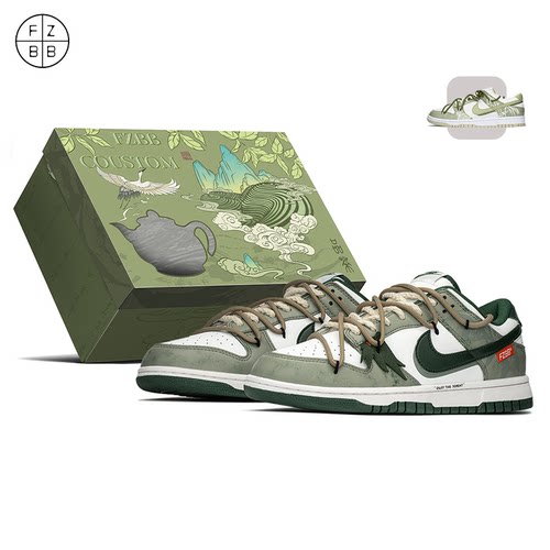 FZBB STUDIO Nike Dunk舒适百搭通勤低帮板鞋DD1391-101