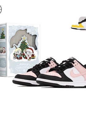 FZBB球鞋定制 Nike Dunk通勤百搭防滑耐磨低帮板鞋CW1590-100