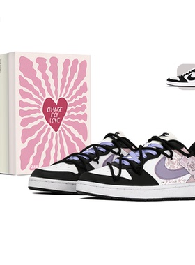 FZBB STUDIO Nike Court Low玫瑰故事简约百搭休闲板鞋HF0742-161