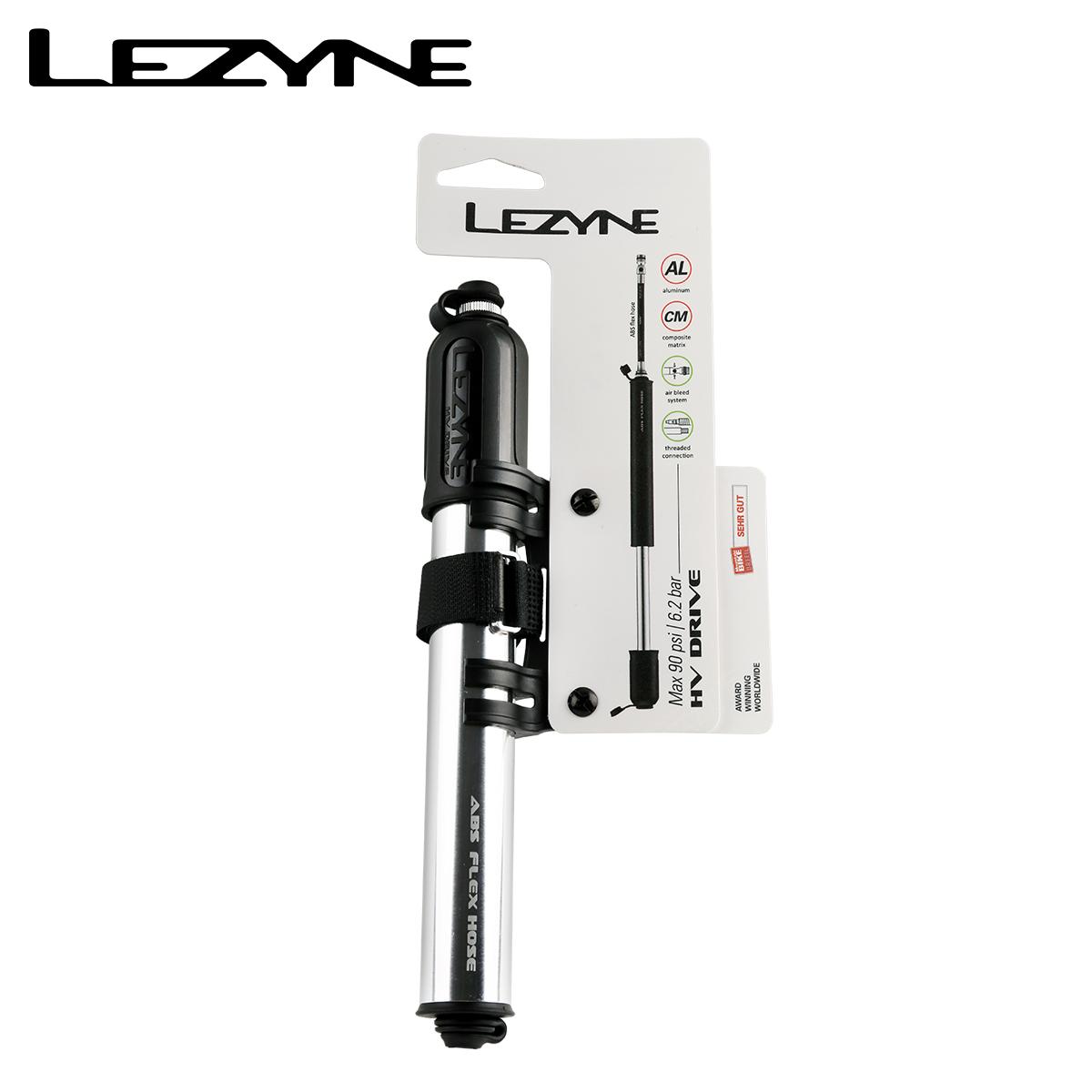 Pompe à vélo LEZYNE - Ref 2396536 Image 5