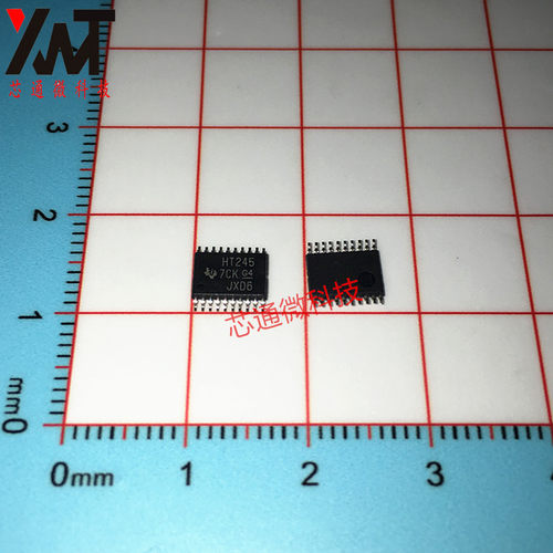 全新原装 SN74HCT245PWR 丝印HT245 贴片TSSOP-20 总线收发器芯片