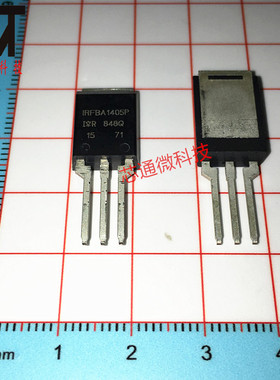 原装进口 IRFBA1405P 封装TO-220 N沟道 MOS场效应管 质量保证