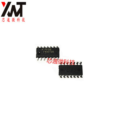 全新原装正品 74ACT00SCX 74ACT00 贴片SOP-14 进口逻辑芯片IC