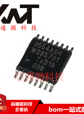 全新原装进口 PCA9554APW 丝印9554ADH TSSOP-16 接口拓展器芯片