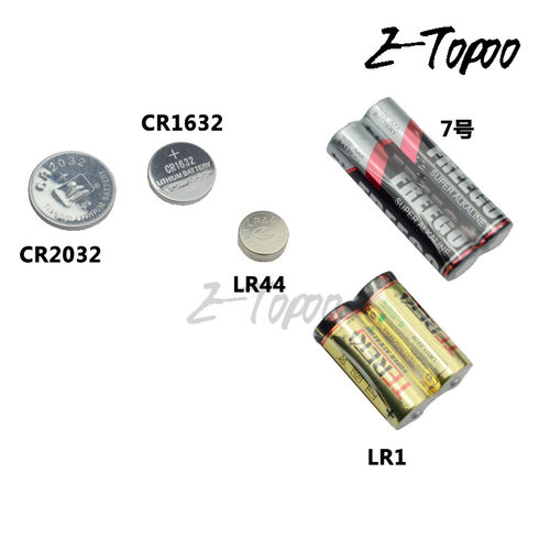 可定制Etopoo代发 1.5/3V LR44 LR1 CR2032 CR1632 数显卡尺/仪器